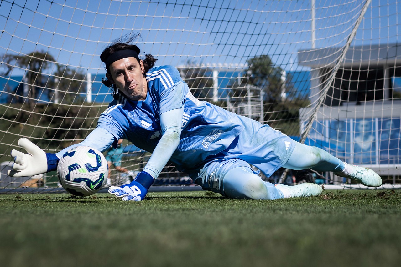 Cássio, que tem um pouco mais de um ano como jogador do Cruzeiro, disse que deseja ganhar a Copa do Brasil pela Raposa