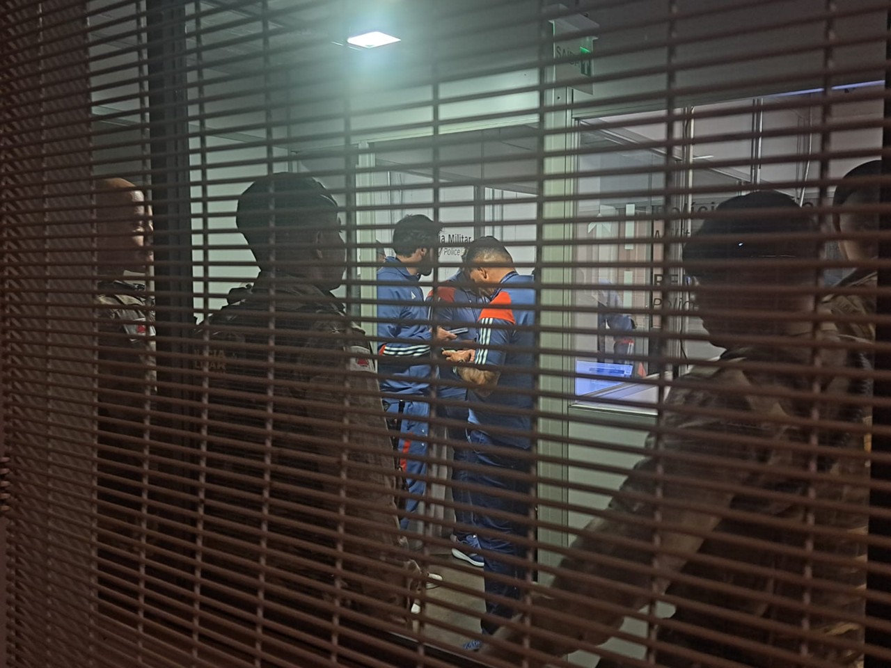 Torcedora também foi levada à delegacia por ter desacatado policiais no Mineirão