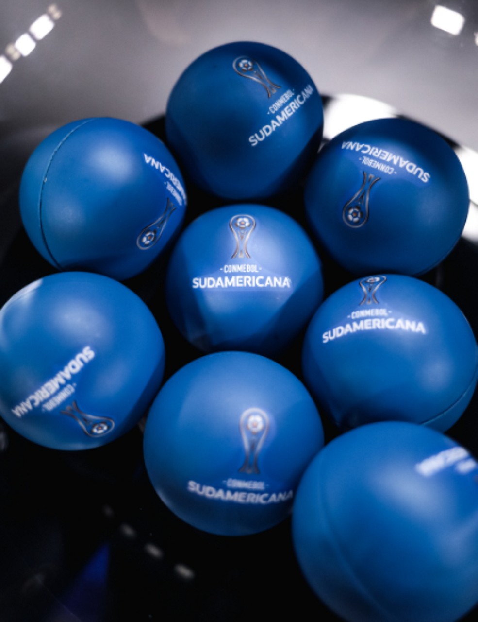 Conmebol fez o sorteio da Copa Sul-Americana 2025