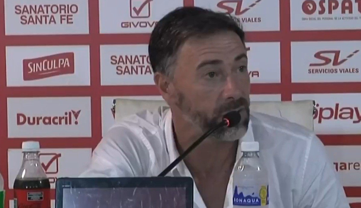 Kily González, técnico do Unión de Santa Fé