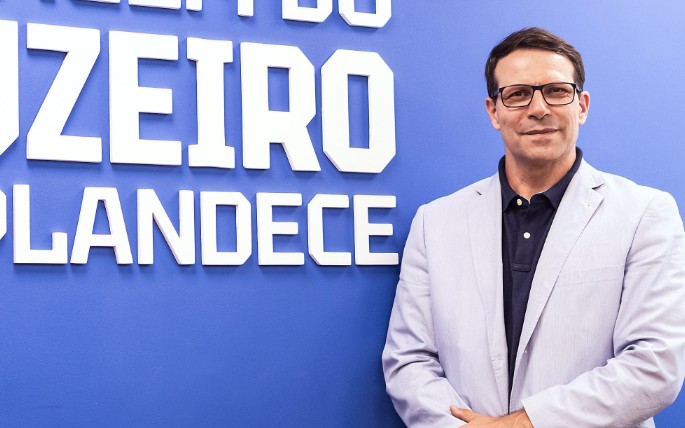 Ex-árbitro Leonardo Gaciba foi contratado pelo Cruzeiro para assessorar nos assuntos relacionados à arbitragem (Foto: Divulgação/Cruzeiro)