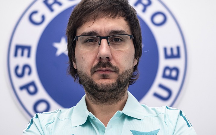 Português Joaquim Pinto trabalhou por 15 anos no Benfica (Foto: Divulgação/Cruzeiro)