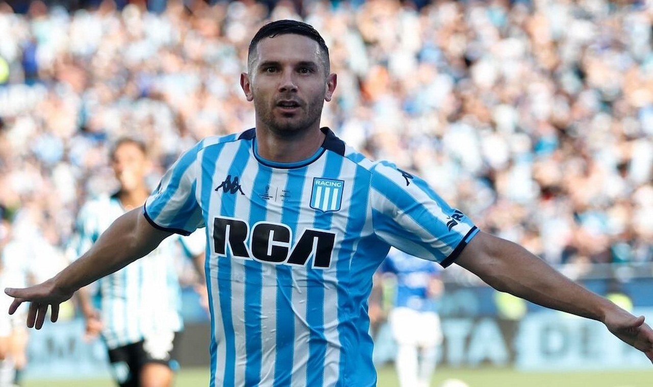 Martínez se isolou na artilharia da Copa Sul-Americana 2024