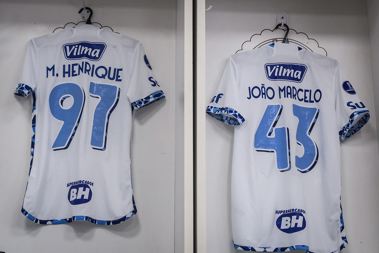 Vestiário visitante no Estádio Ciudad de Lanús