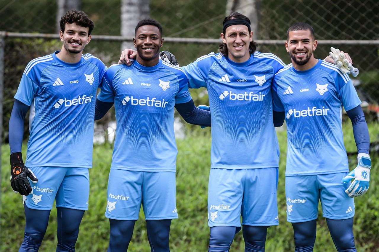 Otávio Costa, Ítalo Brito, Cássio Ramos e Léo Aragão