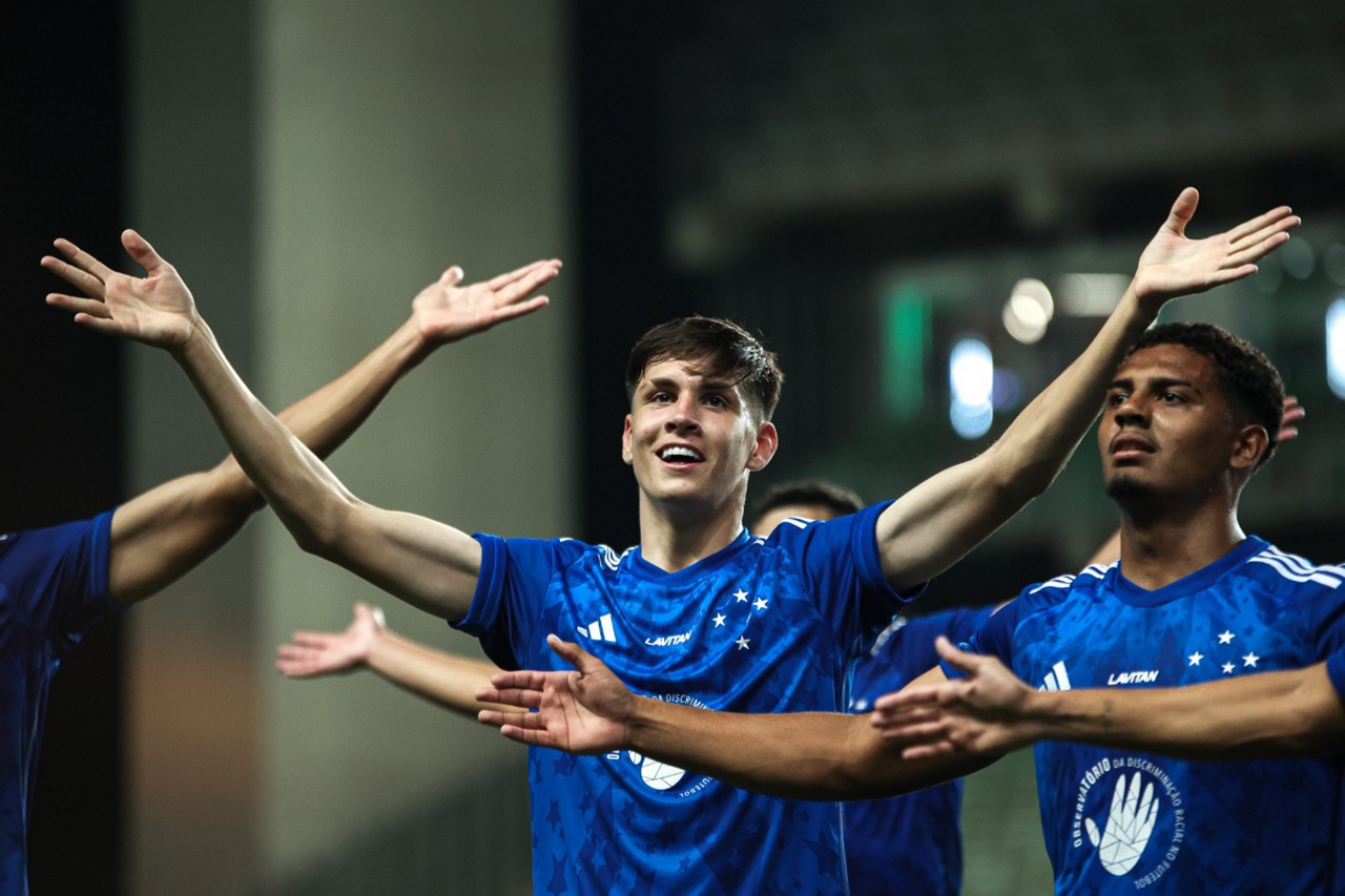 Cruzeiro vai enfrentar o Palmeiras na final do Brasileiro Sub-20