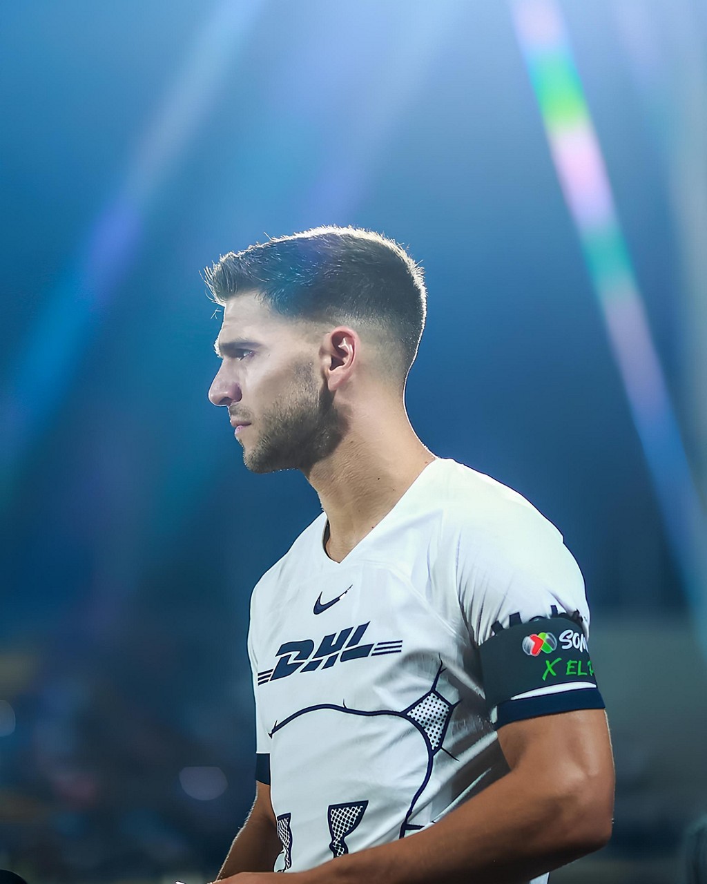 Zagueiro Lisandro Magallán, de 31 anos, tem contrato com o Pumas até junho de 2025