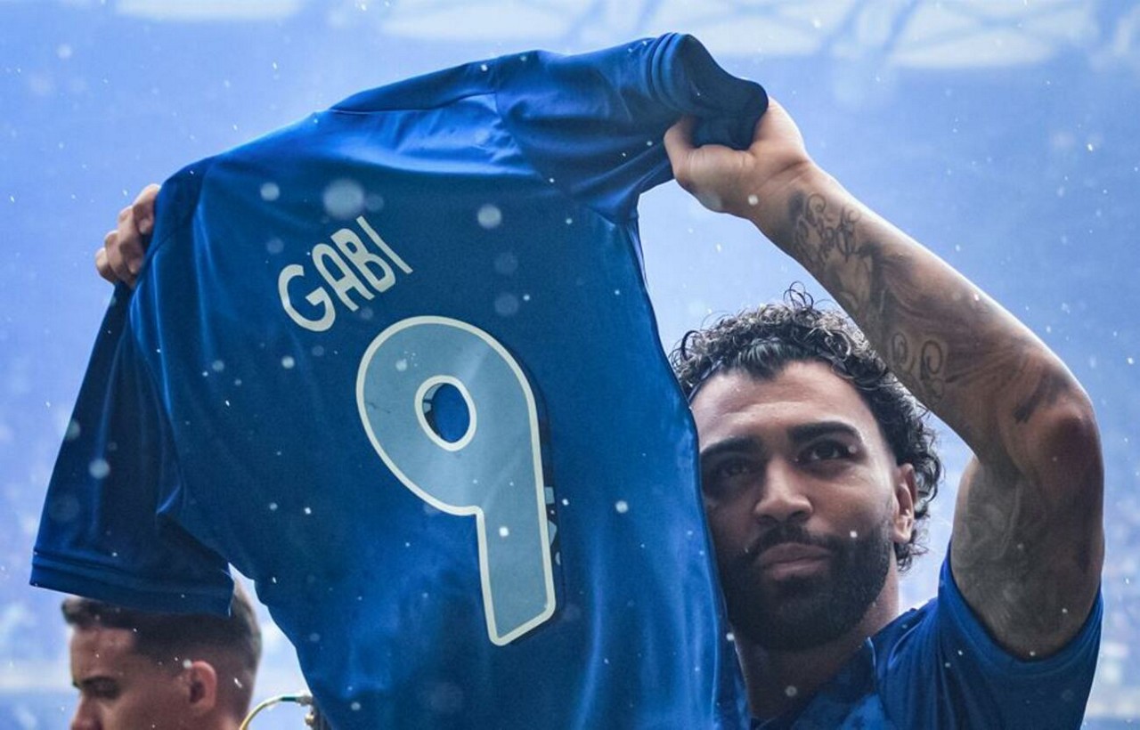 Gabriel Barbosa é o principal reforço da janela de transferências