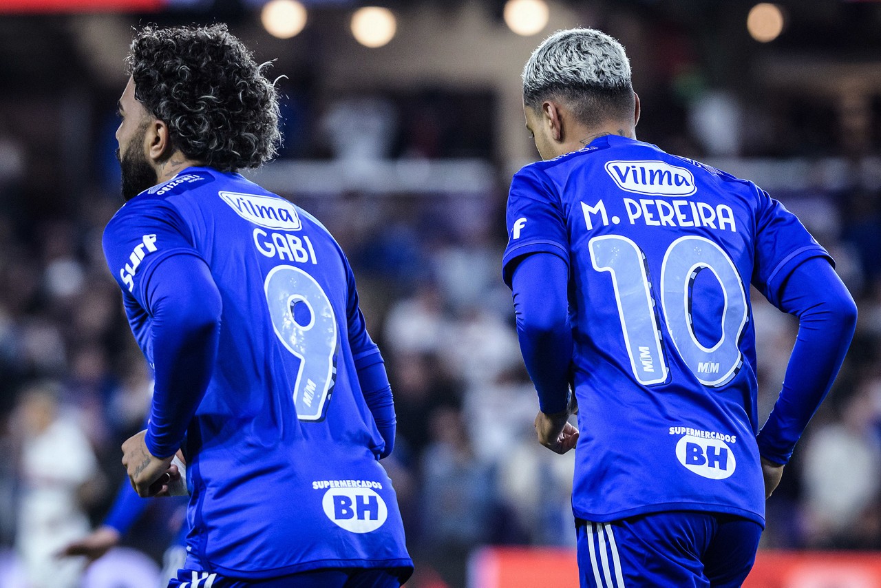 Gabigol e Matheus Pereira estão entre as maiores estrelas do elenco