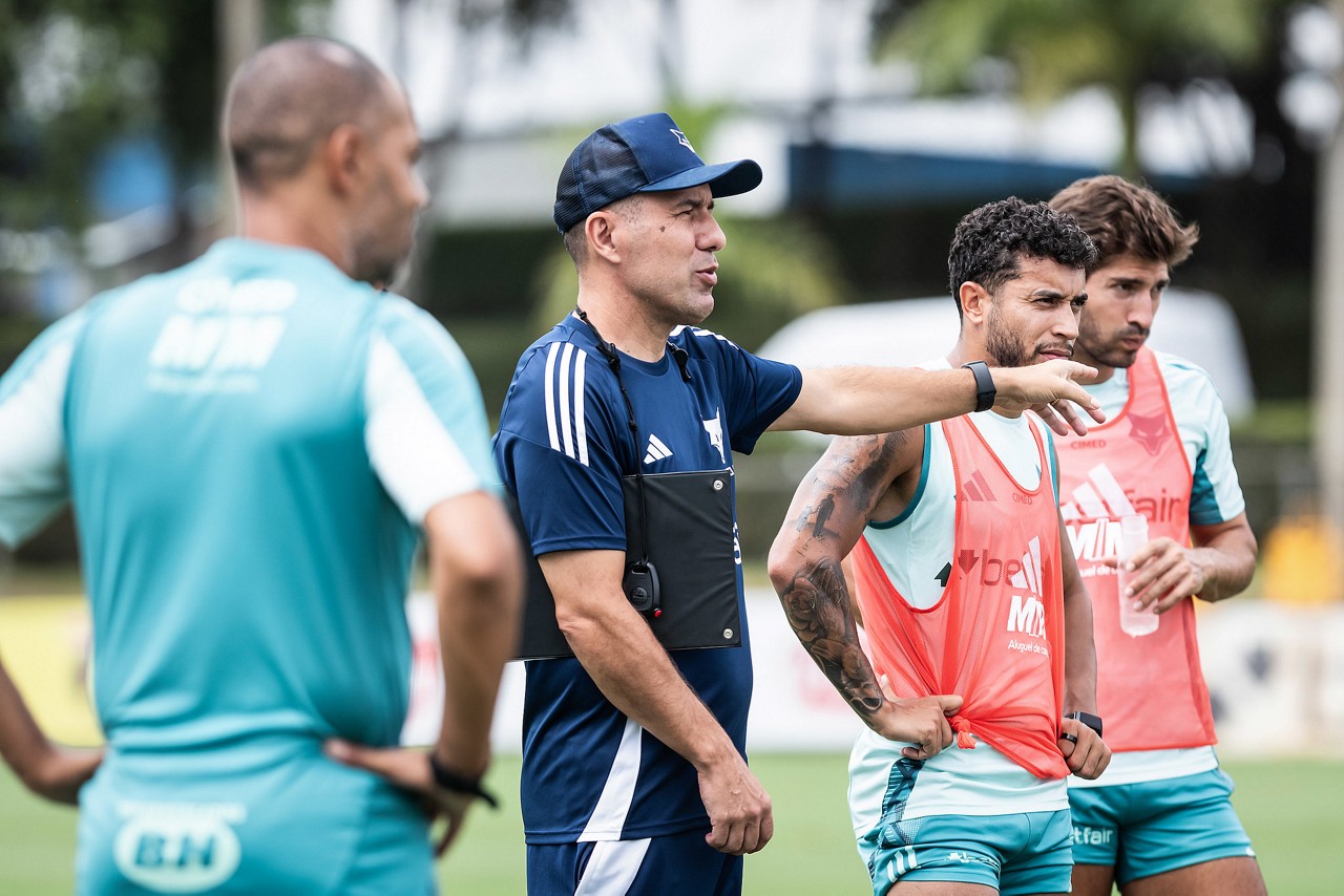 Sob o comando do técnico Leonardo Jardim, Cruzeiro estreará na Copa do Brasil diante do Vila Nova, de Goiás