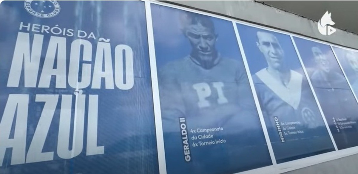 A ausência do goleiro Fábio, considerado um dos maiores ídolos da história da raposa, foi notada por torcedores