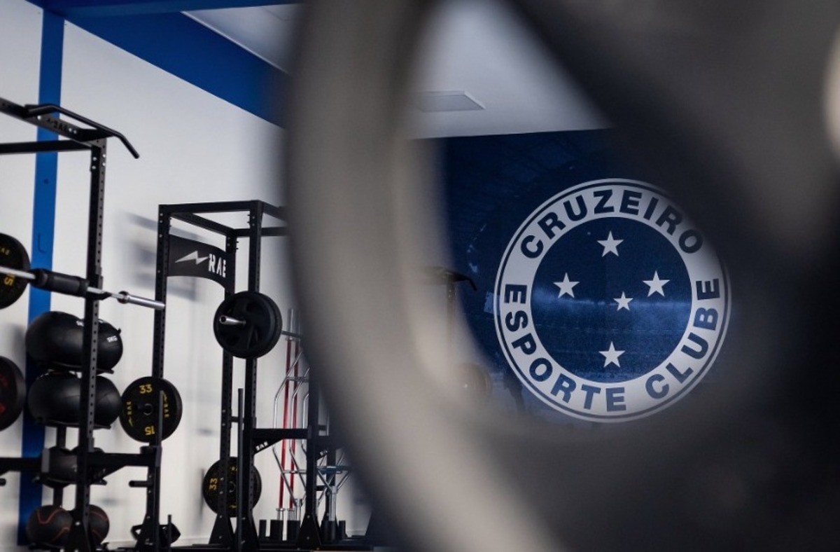 Cruzeiro entrega área modernizada de performance e saúde na Toca II