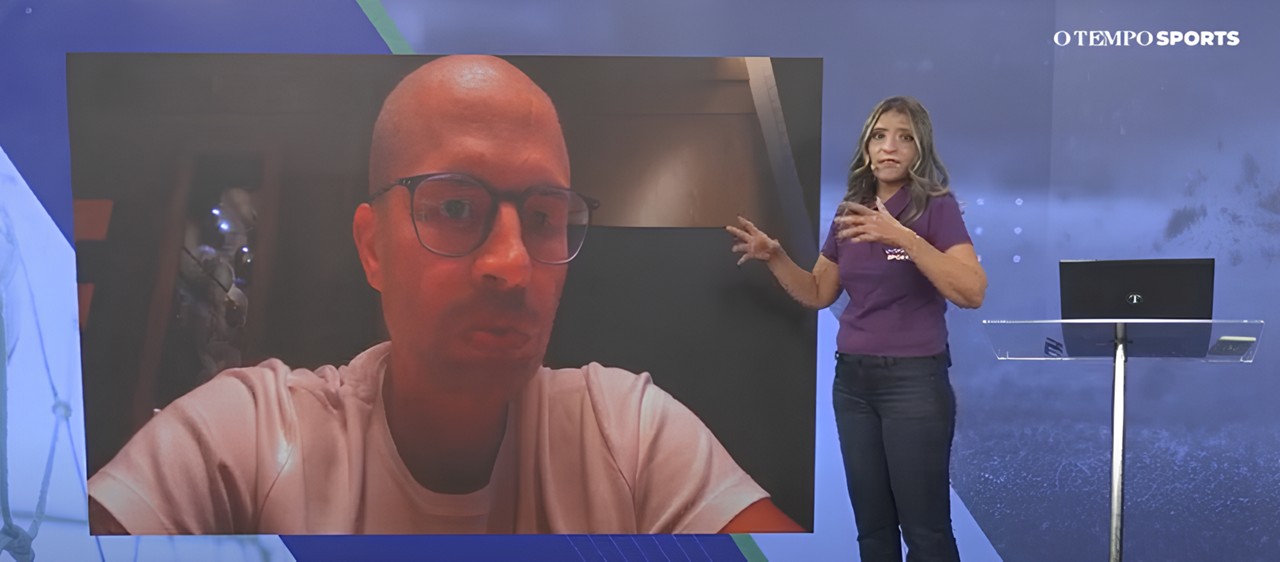O técnico Alex, ex-jogador do Cruzeiro, participou do programa O TEMPO Sports desta quinta-feira (13/2)