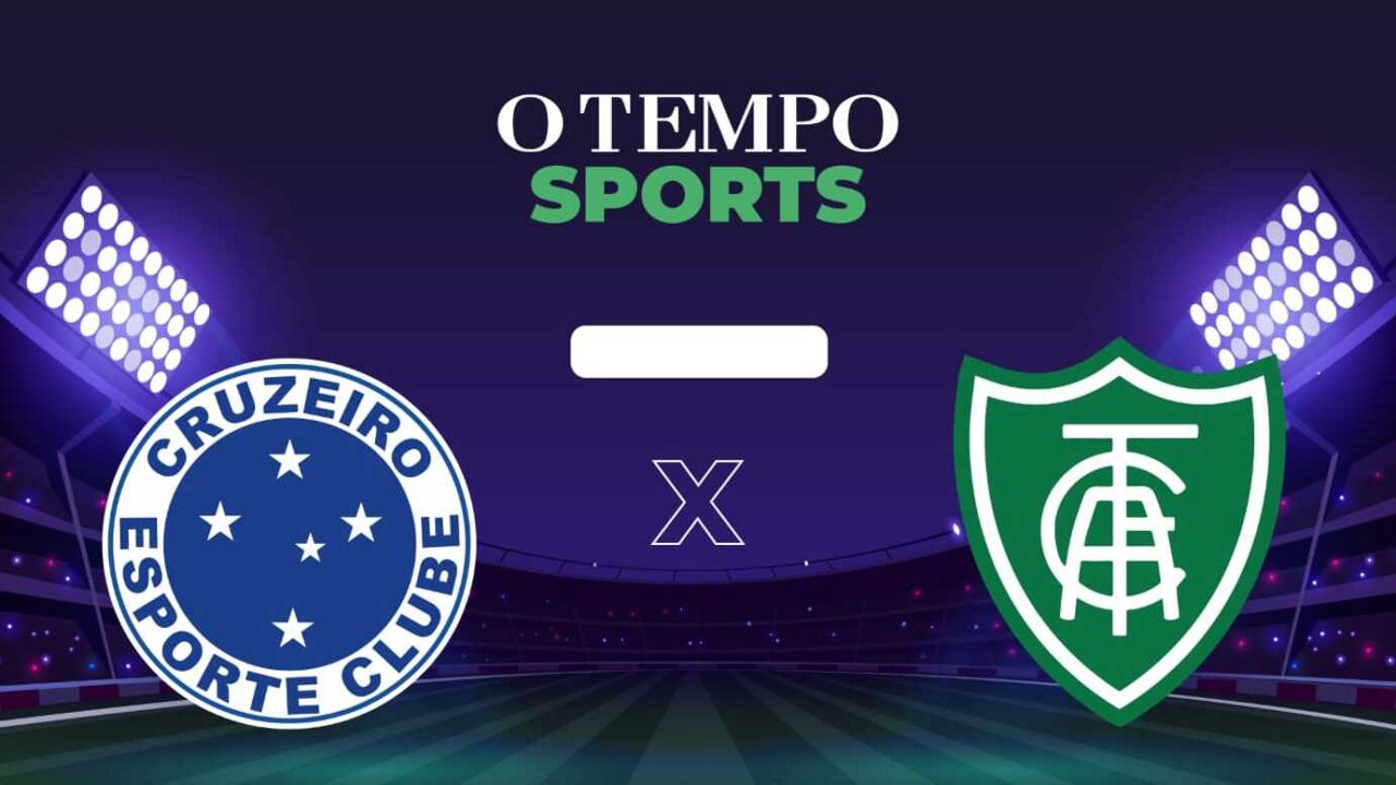 Cruzeiro e América medem forças no Mineirão neste domingo (16), no duelo de ida das semifinais do Mineiro