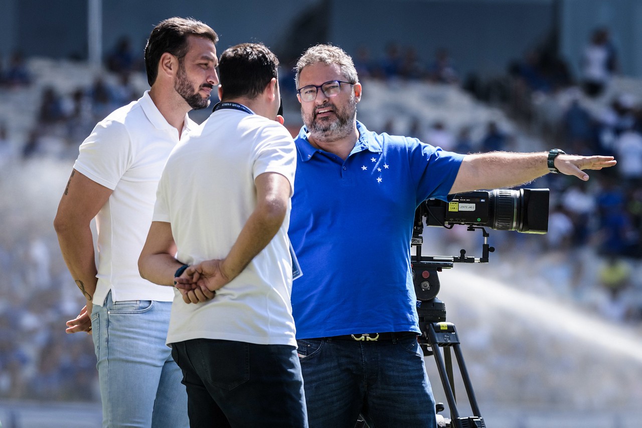 Mattos ficou no clube mineiro pouco mais de um ano, até ir para o Santos