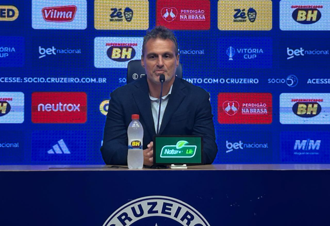 Executivo de futebol Bruno Spindel foi apresentado oficialmente nesta terça-feira (6/1)