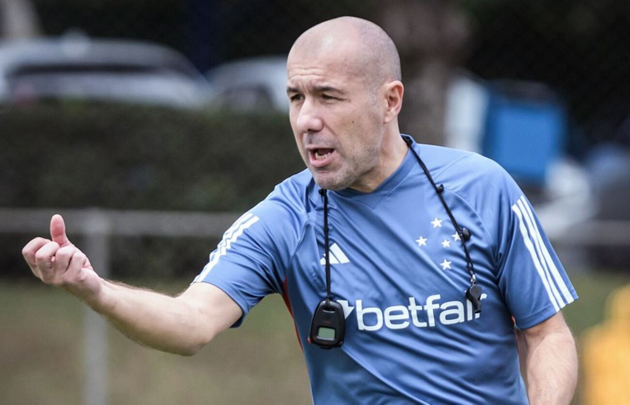 Leonardo Jardim foi anunciado em fevereiro pelo Cruzeiro