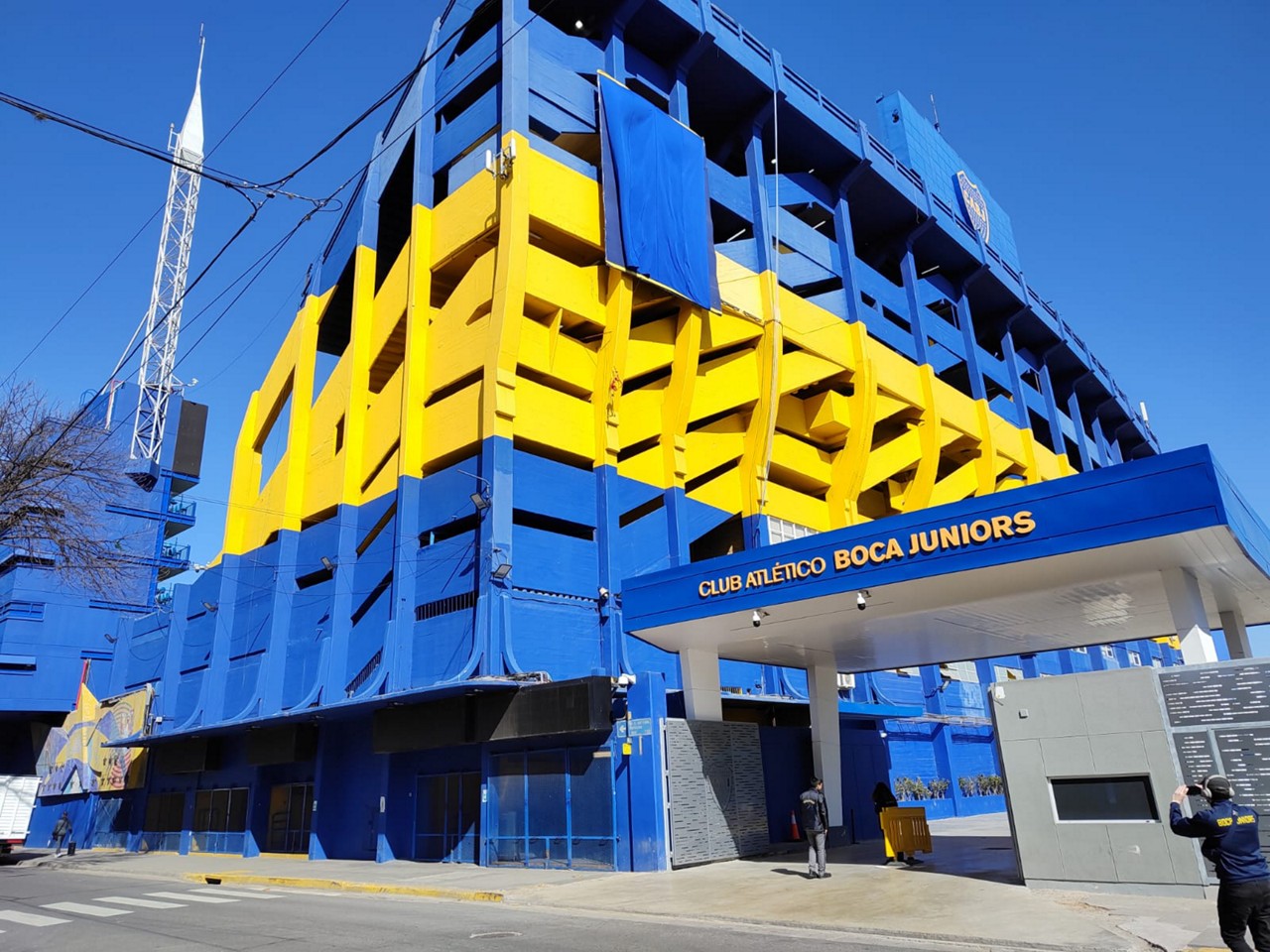 La Bombonera recebeu a partida entre Boca Juniors e Cruzeiro pela Sul-Americana