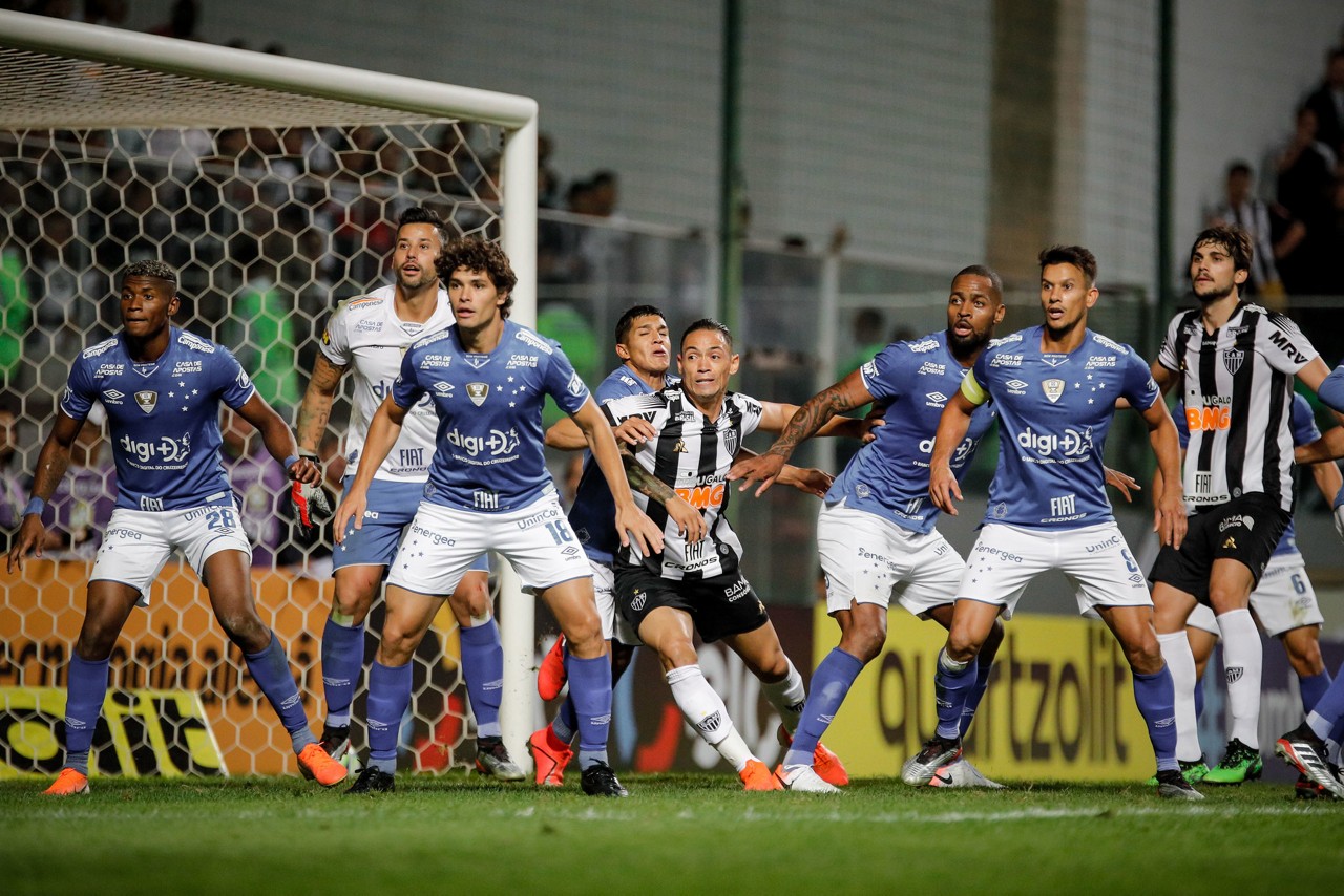 Em 2019, Cruzeiro levou a melhor diante do Atlético