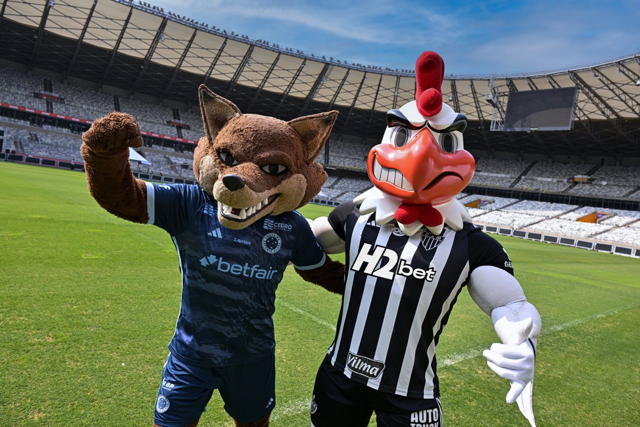 Partida entre Cruzeiro e Atlético será no Mineirão, no domingo (9/2)