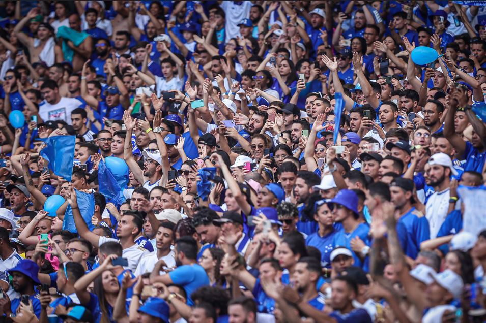 Cruzeiro é o único time que joga regularmente no Mineirão