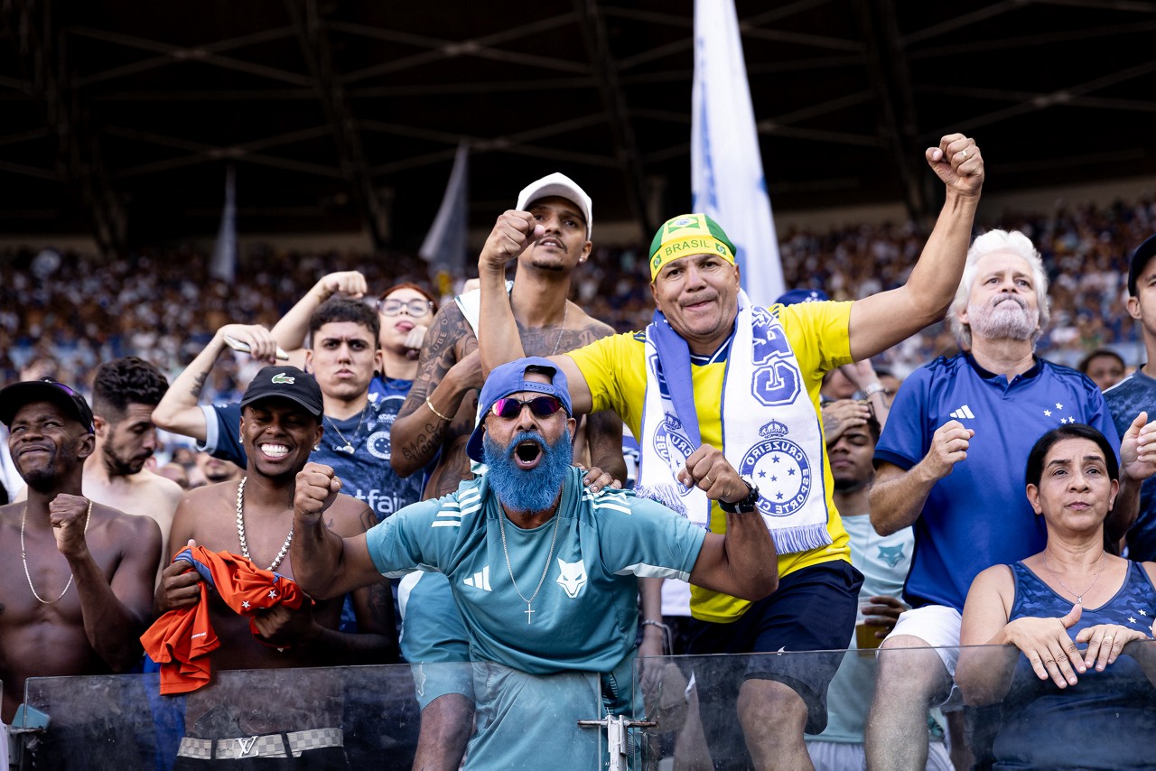 Apenas cruzeirenses estarão presentes no estádio