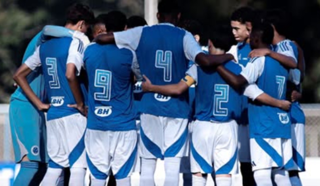 Cruzeiro chegou à 11 vitória no Estadual sub-15