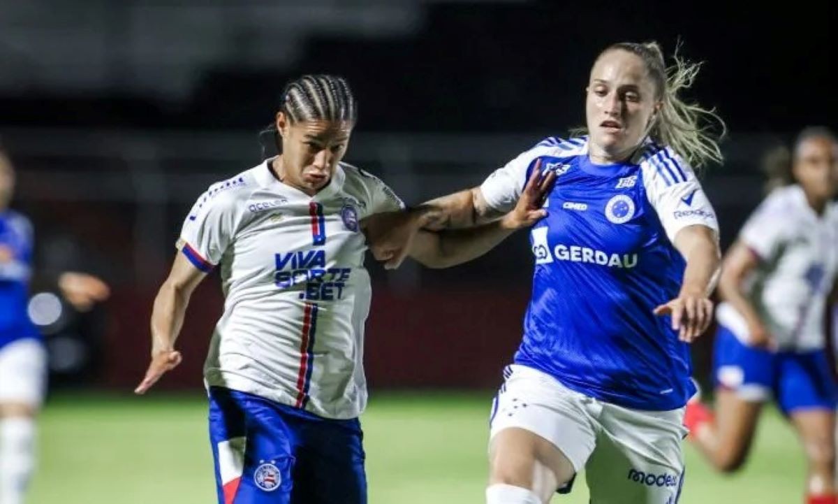 Cruzeiro venceu o Bahia por 1 a 0 na Supercopa