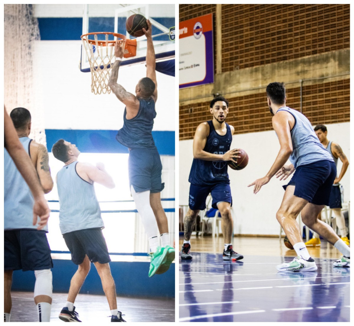 Cruzeiro Basquete vai seguir com sede em Itatiaiuçu