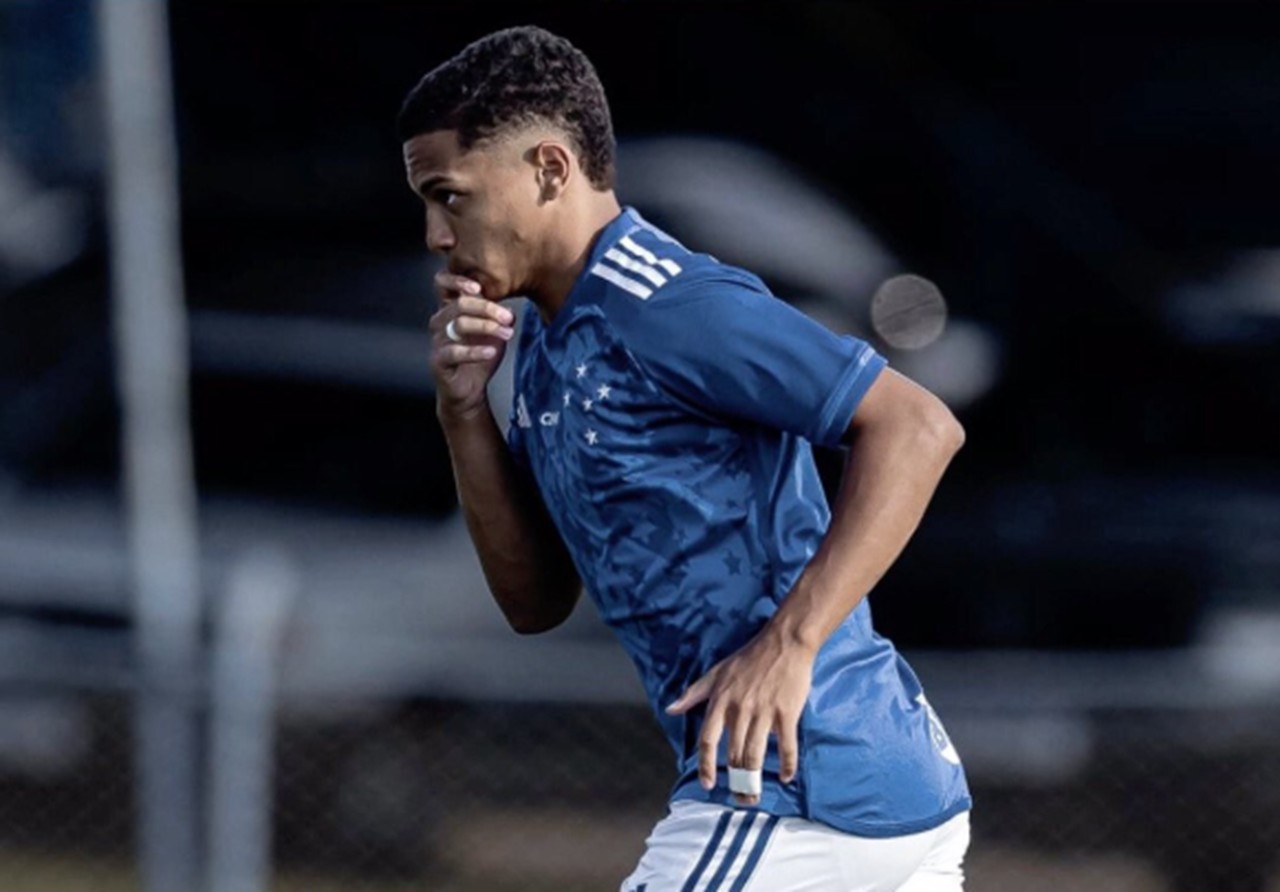 Gabriel Pae fez seu primeiro gol com a camisa Celeste
