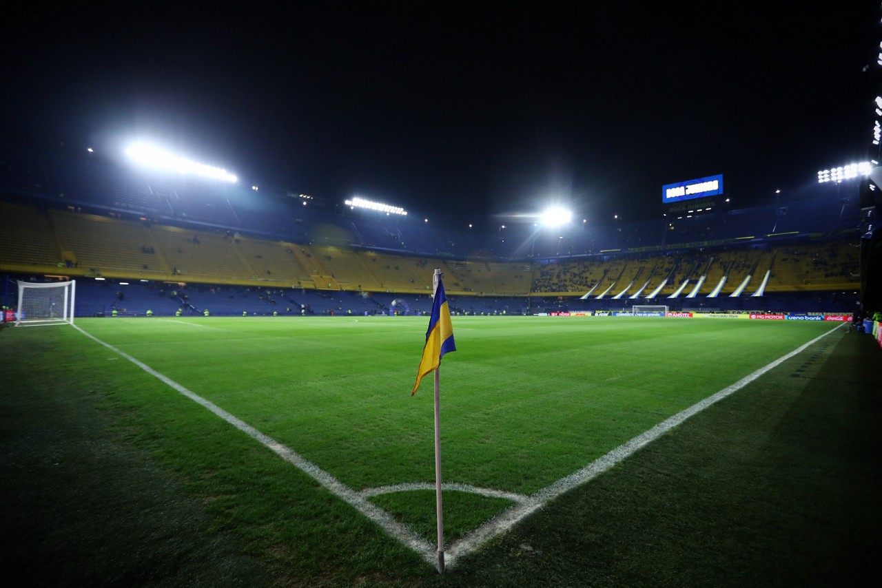Jogo é no lendário estádio de La Bombonera