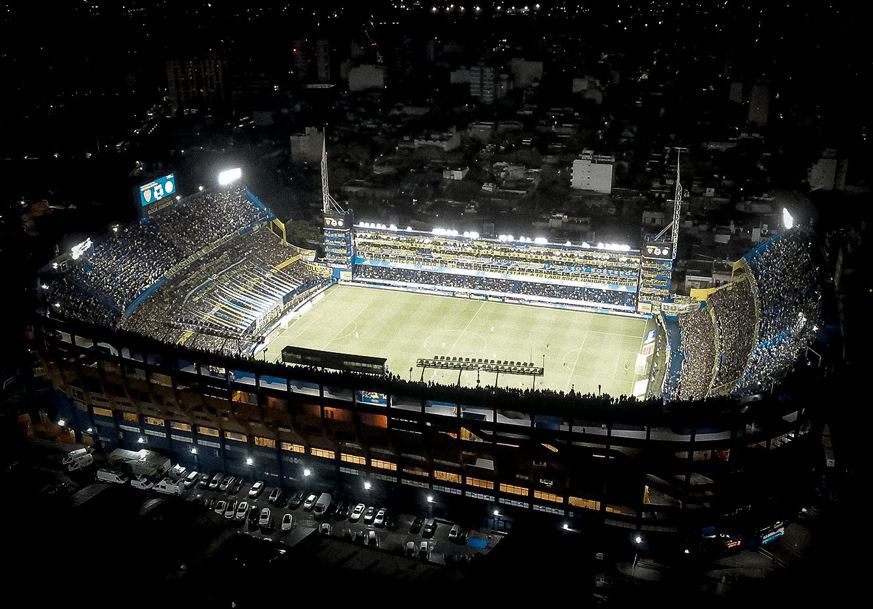 Encontro será no icônico estádio da Bombonera