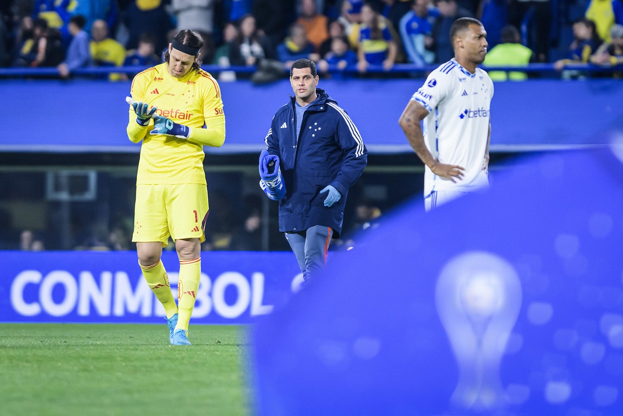 Cruzeiro x Boca Juniors decidem uma vaga nas quartas da Sul-Americana