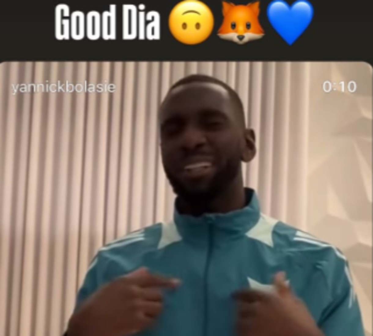 Em seu vídeo, atacante da Raposa utilizou a música 'O Mineirão vai virar baile'