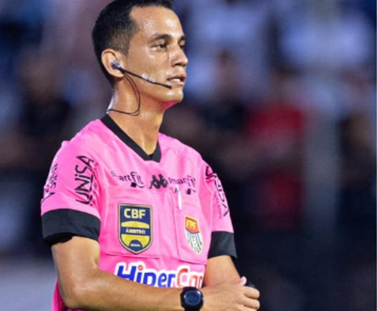 Murilo Tarrega vai apitar o amistoso entre Red Bull Bragantino e Cruzeiro