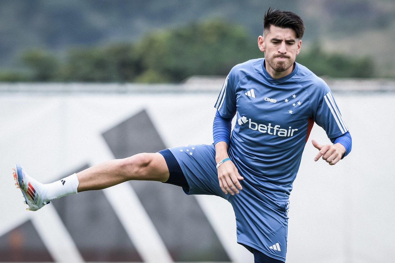 Villalba não vai enfrentar o Palmeiras, pelo Campeonato Brasileiro