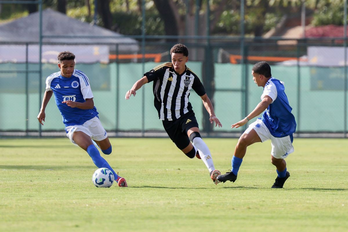 Raposa está na terceira posição do Mineiro Sub-17 com 27 pontos