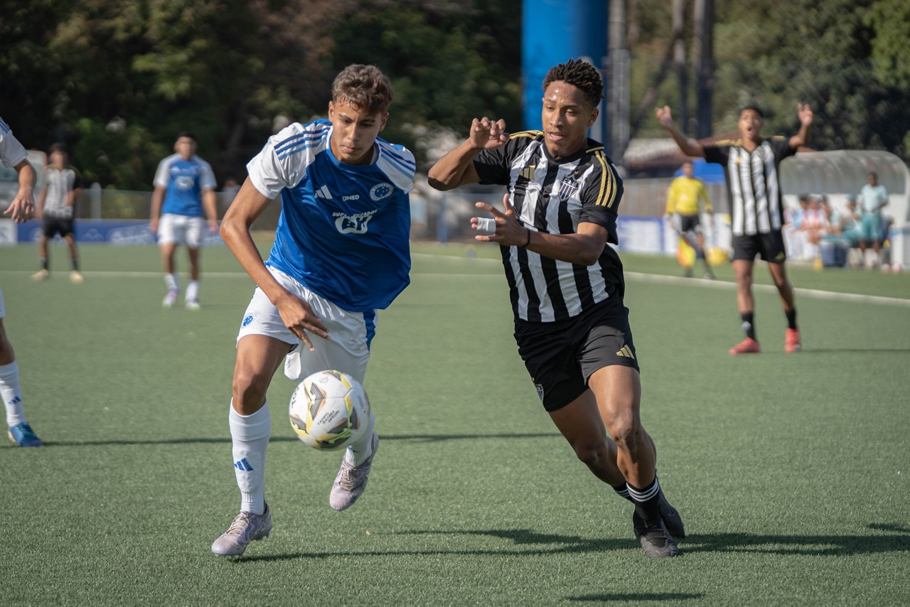 Cruzeiro não perde há cinco jogos no Mineiro Sub-15
