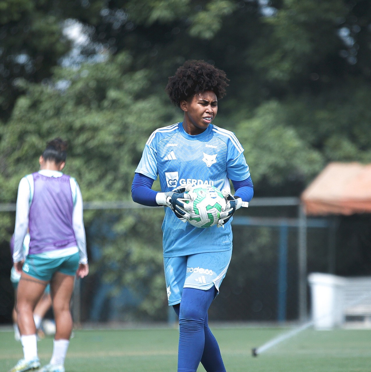 Camila Rodrigues foi uma das jogadoras do Cruzeiro convocadas para a Seleção