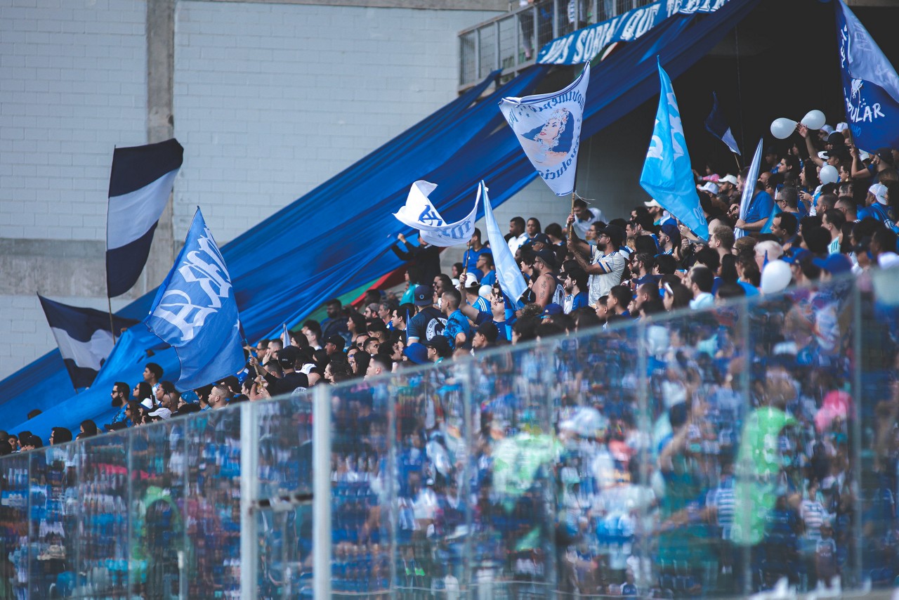Nação Azul estabeleceu o recorde de público em um jogo de futebol feminino entre clubes disputado em Minas Gerais