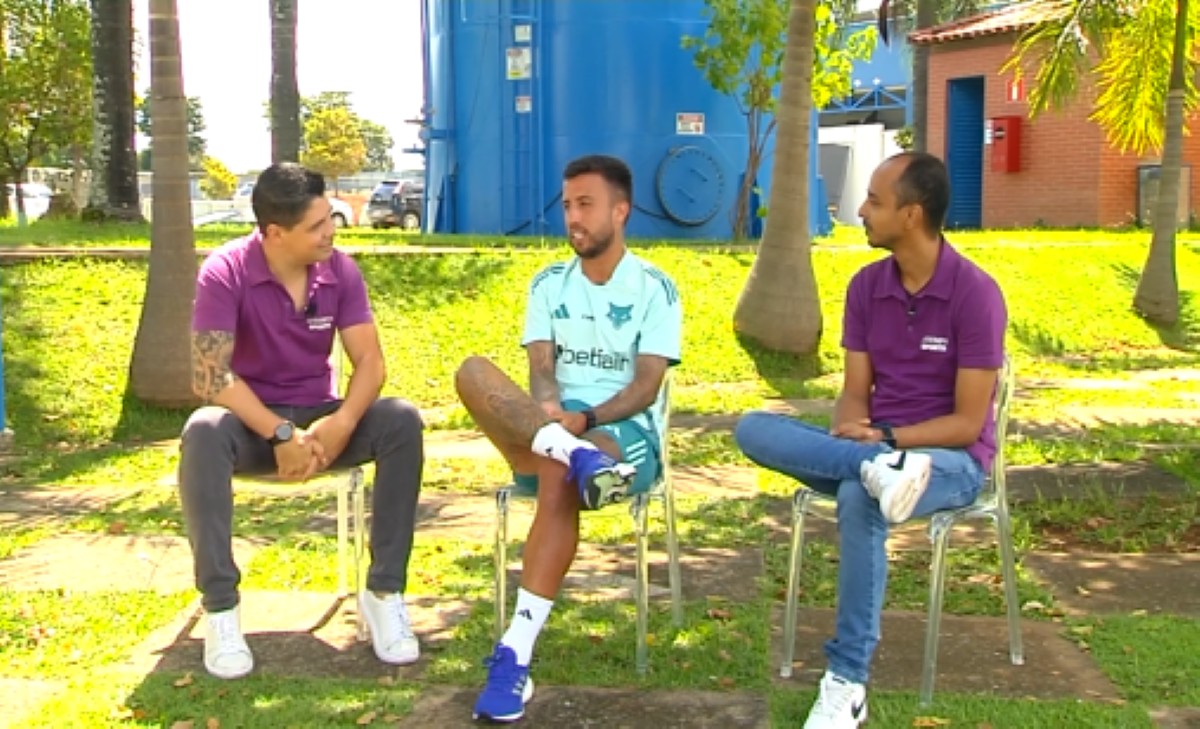 Matheus Henrique é peça fundamental do meio de campo do Cruzeiro
