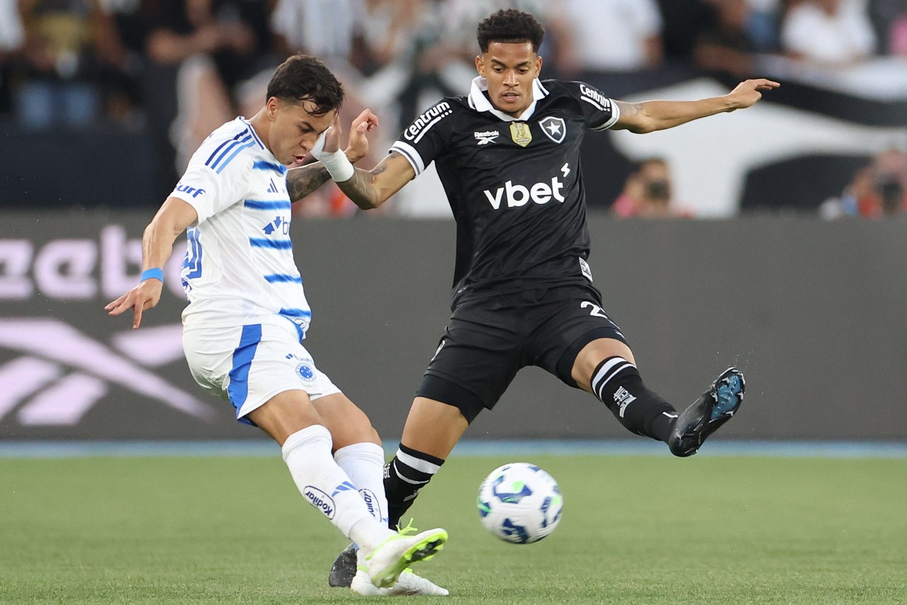 Kaio Jorge participou de mais um gol do Cruzeiro