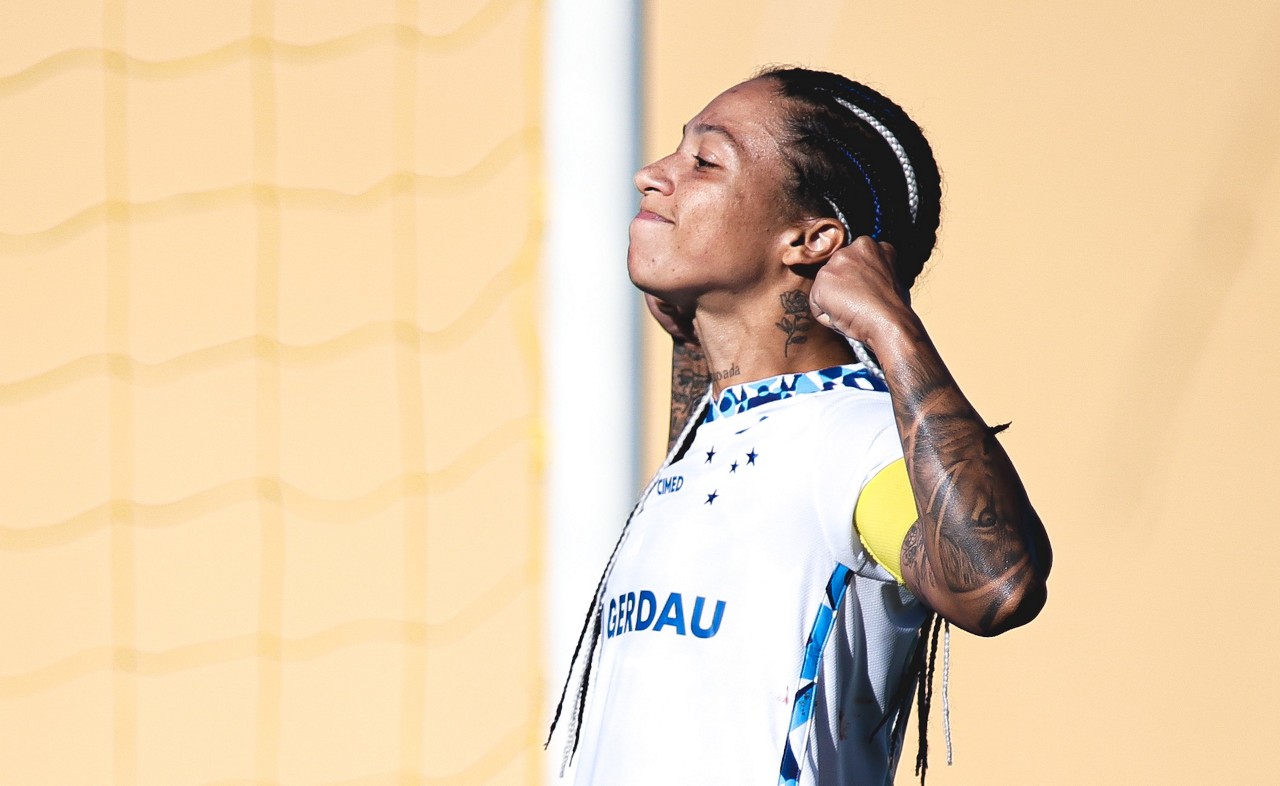 Byanca Brasil está no Cruzeiro desde 2023