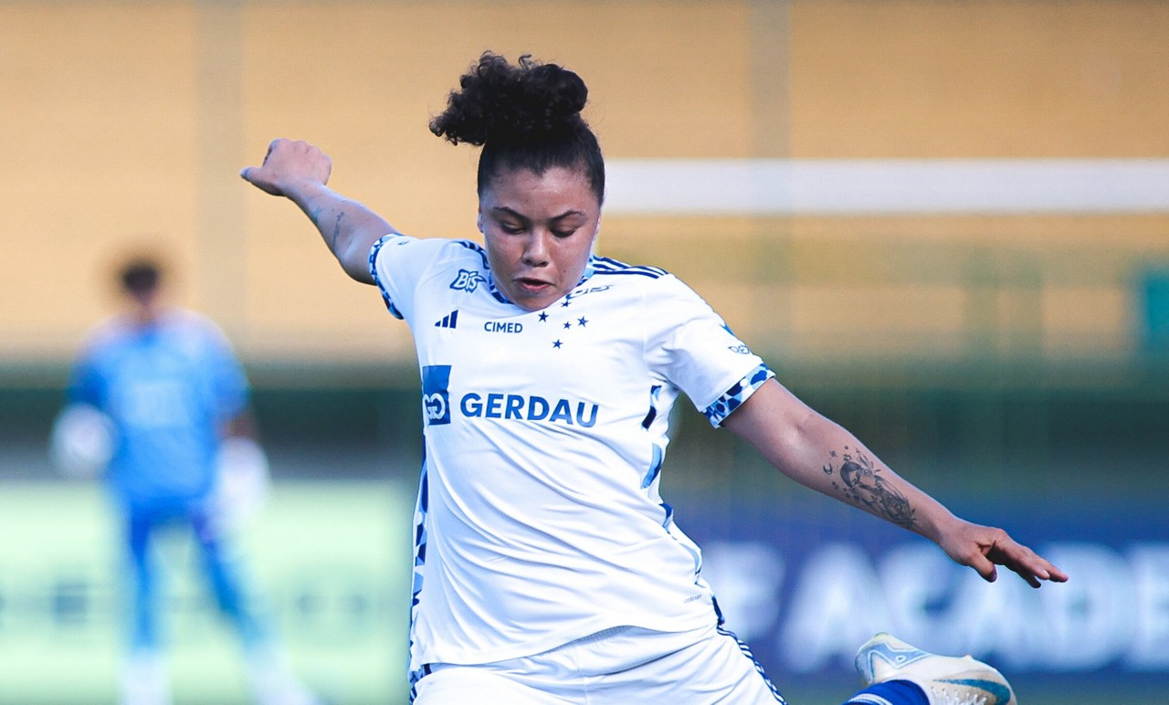 Ana Clara tem 61 jogos com a camisa do Cruzeiro