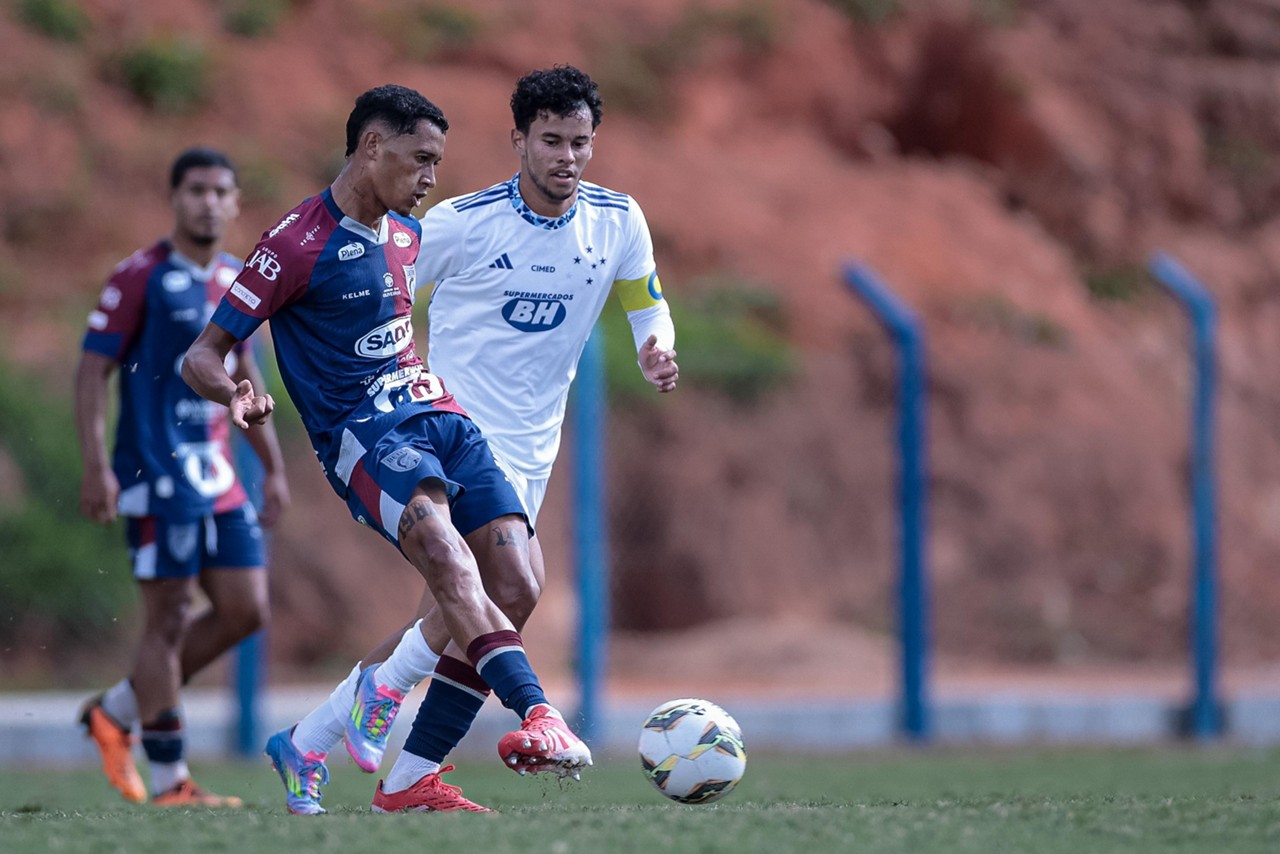 Crias da Toca venceram a terceira partida no Mineiro Sub-20 em três jogos disputados