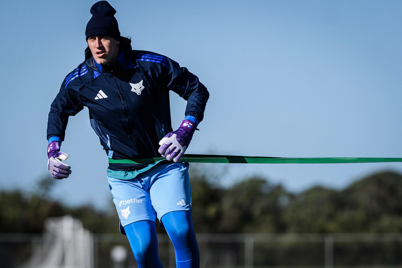 Equipe celeste fez pré-temporada na Flórida, Estados Unidos