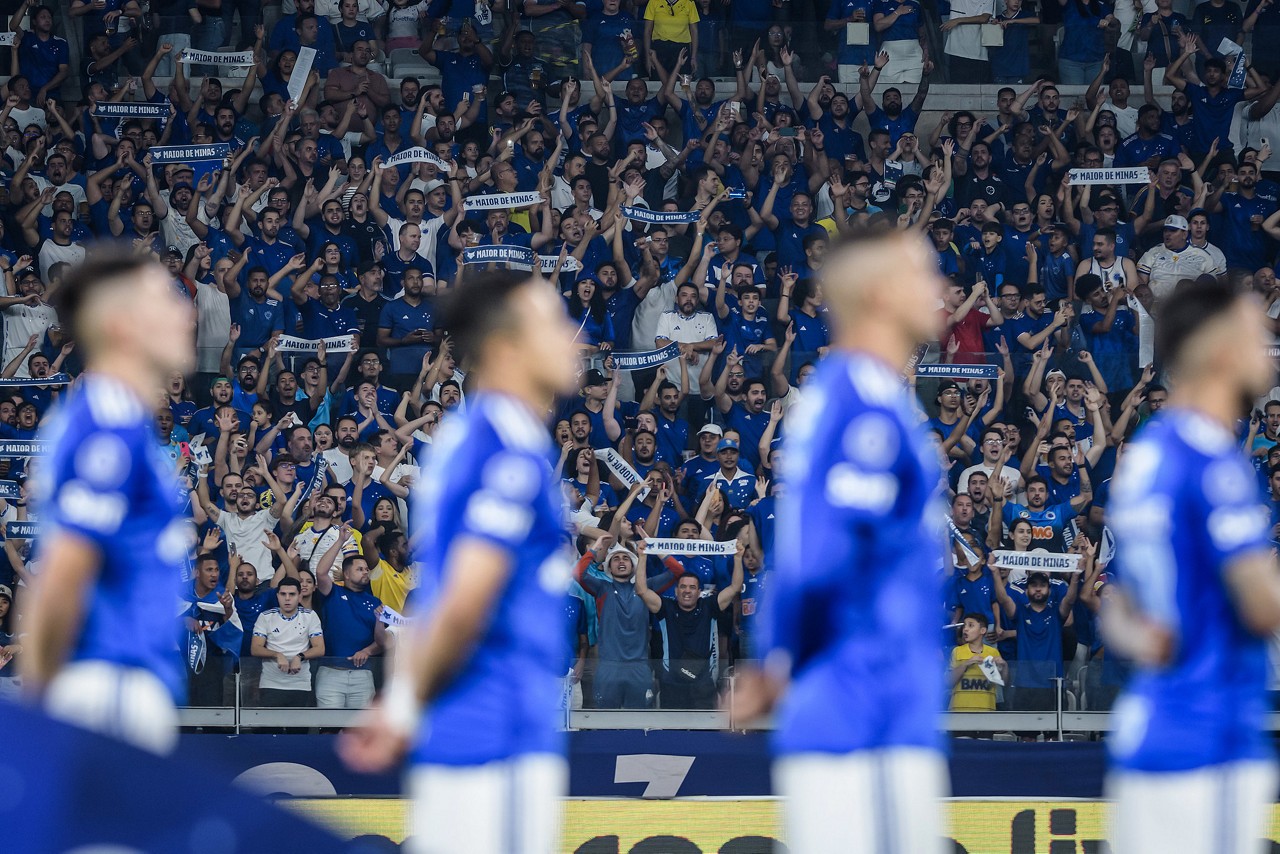 Multas são decorrentes do jogo do Cruzeiro contra o Libertad 