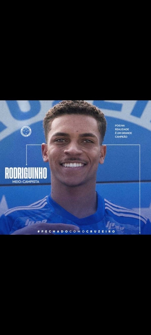 Rodriguinho reforça o Cruzeiro após boa temporada pelo América