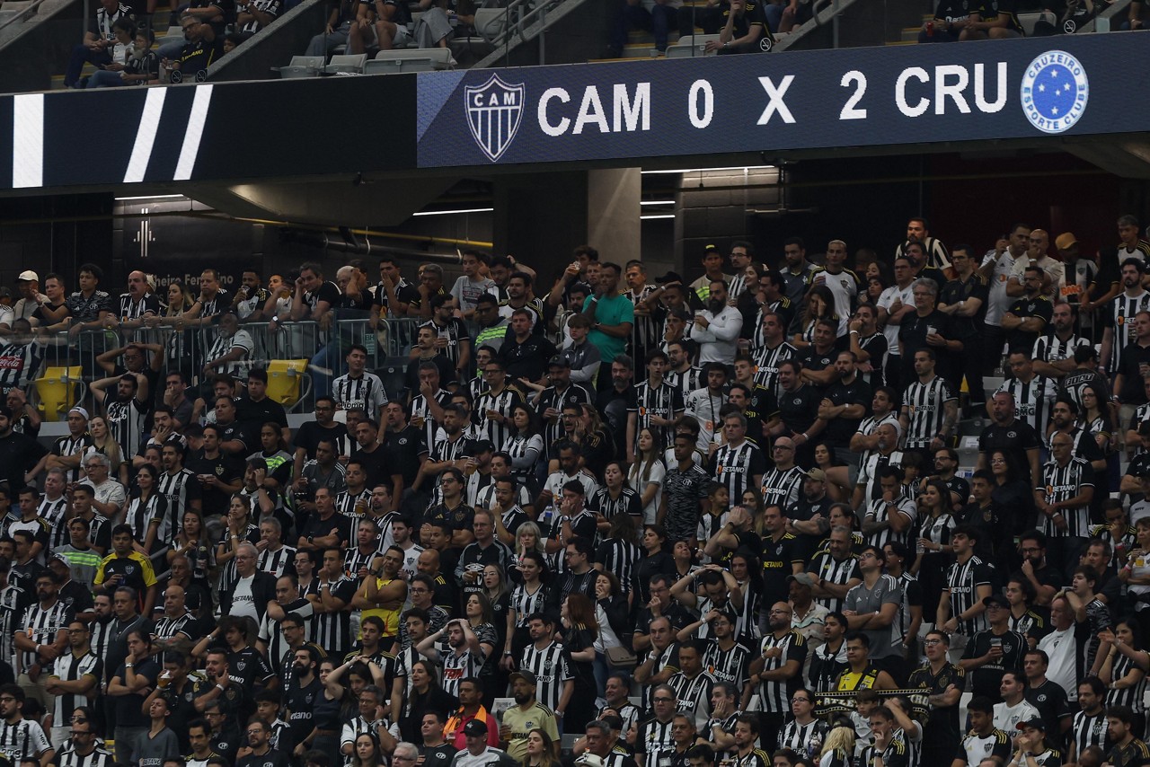 Raposa conquistou importante triunfo na Arena MRV