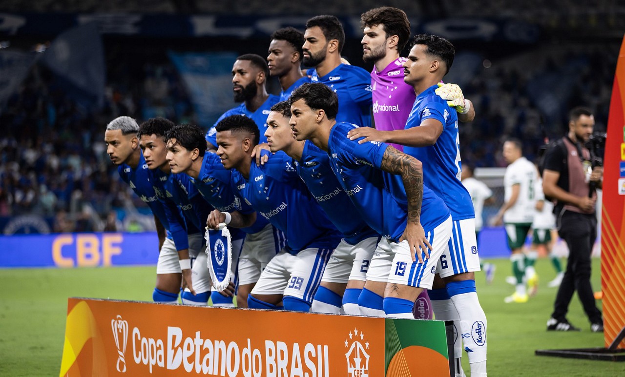 Saiba adversário do Cruzeiro nas oitavas da Copa do Brasil